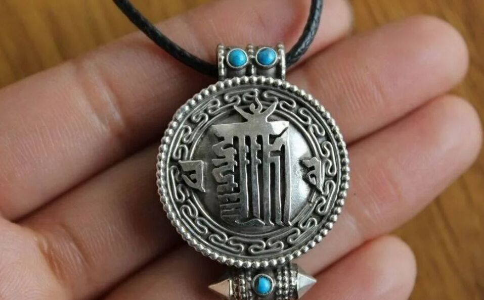 amuleto tibetano para la suerte